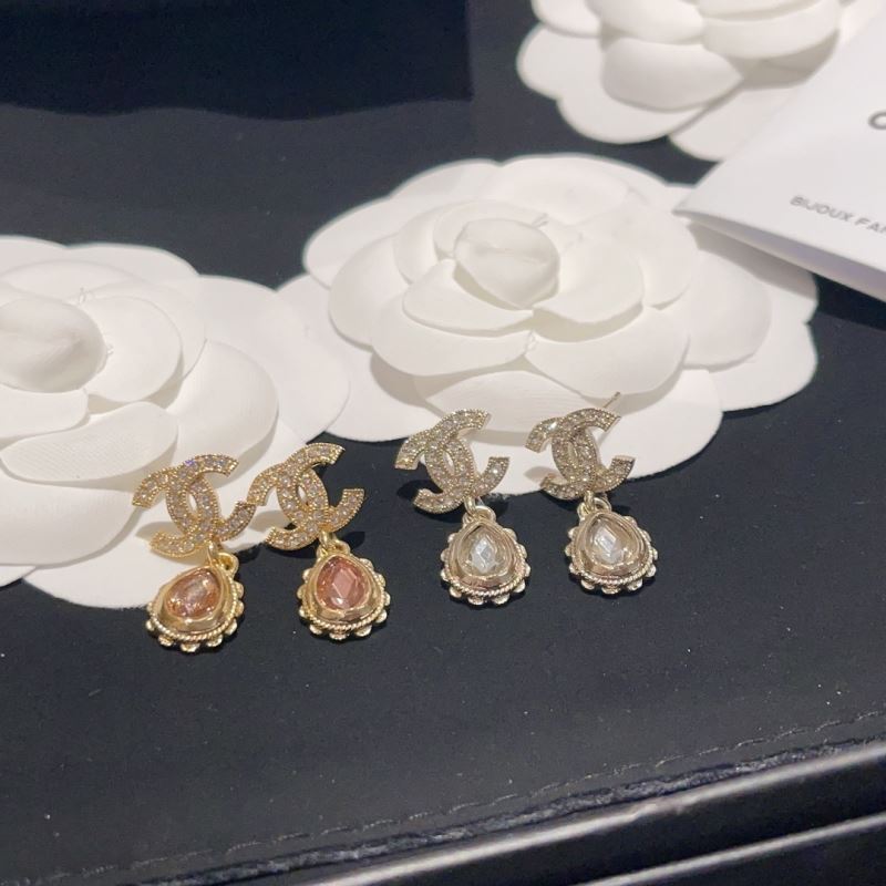 Ch**el earrings